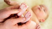 A Reflexologia Podal em bebês