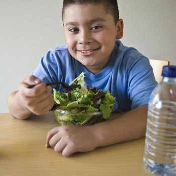 Alimentação ideal para crianças com obesidade