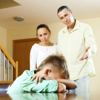 Por que nunca se deve humilhar uma criança