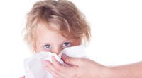 Homeopatia para tratar os resfriados das crianças