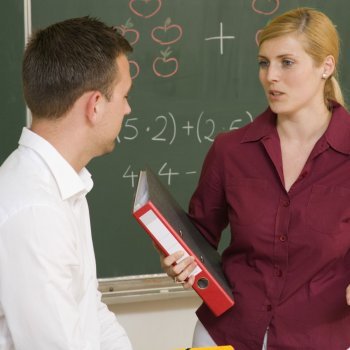 Pais e professores para melhorar o rendimento escolar da criança