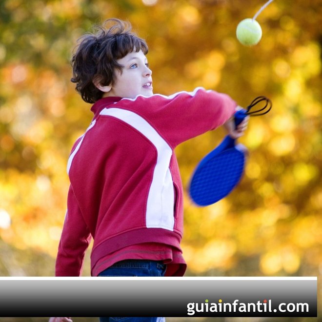 Benefícios do padel para as crianças