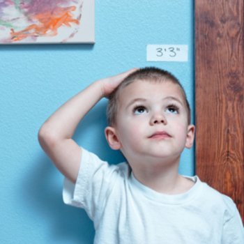 O que são os percentis das crianças