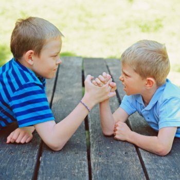 Como ensinar as crianças a competirem