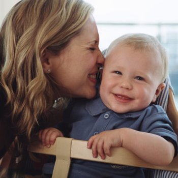 10 idéias para se conectar com o seu bebê