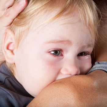 Medo da criança pela ausência da sua mãe