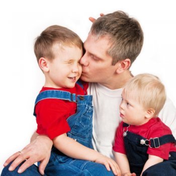 Pais com ciúmes dos seus filhos