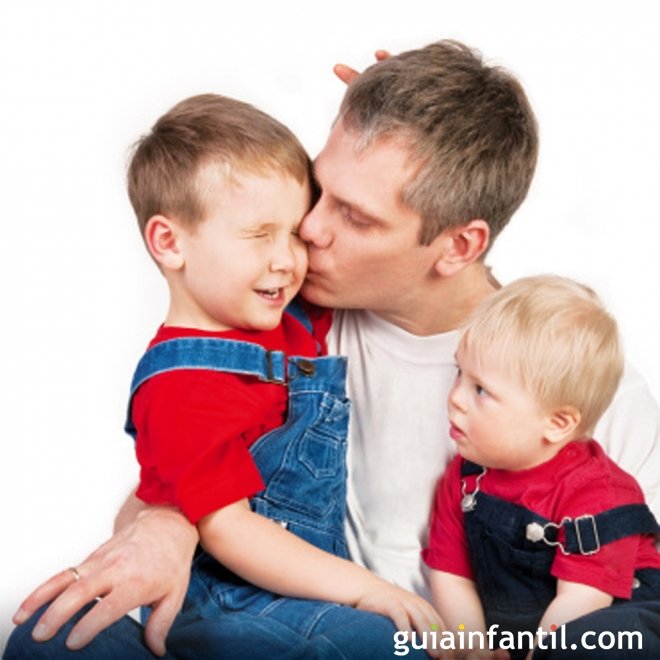 Pais com ciúmes dos seus filhos