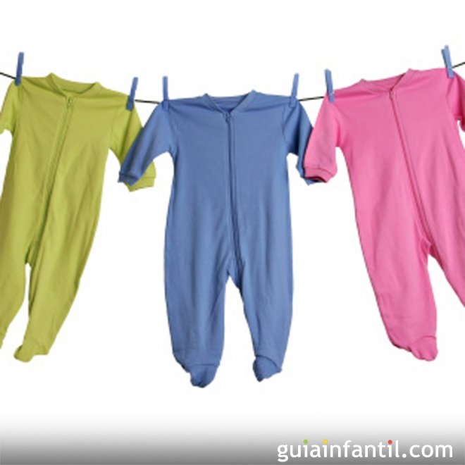 Como lavar a roupa do bebê