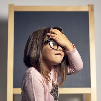 O que as crianças aprendem com os seus erros