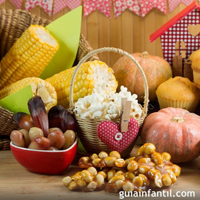Comidas para crianças nas Festas Juninas