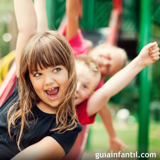 As crianças e seus amigos durante a Educação Infantil
