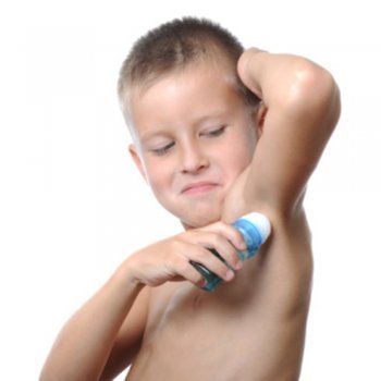 O odor corporal nas crianças. Dicas para evitá-lo