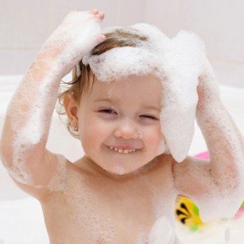 Causas da caspa nas crianças