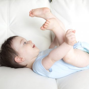 Desenvolvimento dos sentidos do bebê