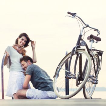 A bicicleta durante a gravidez