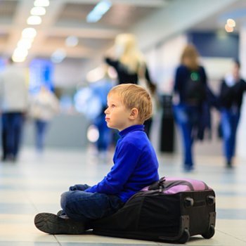 Como fazer com que a criança perca o medo de avião