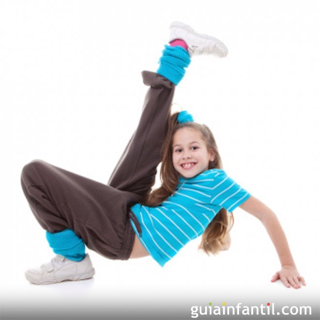 Benefícios da dança moderna para as crianças