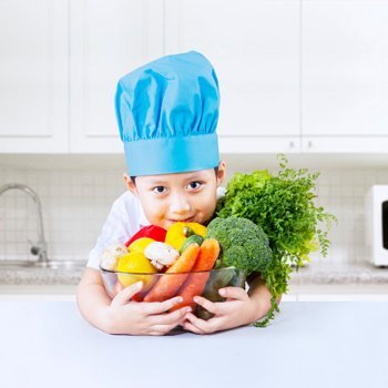 Benefícios dos alimentos segundo sua cor para crianças e gestantes