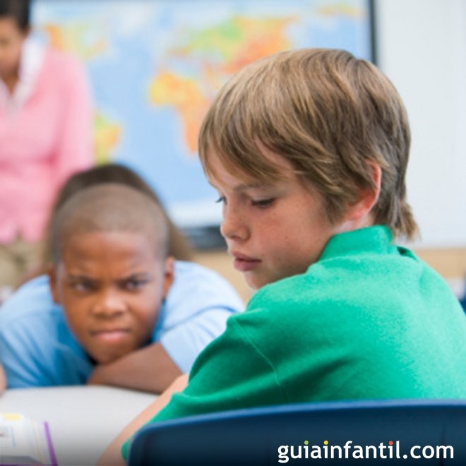 O que fazer se o seu filho é intimidado na escola