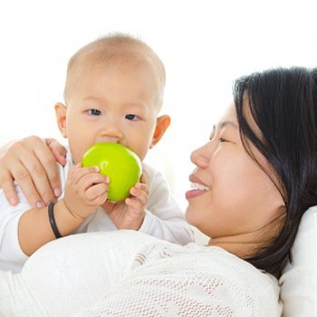 A alimentação no pós-parto