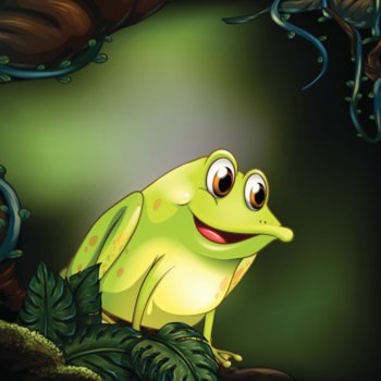 A rã que quis se inchar como um boi. Fábula infantil