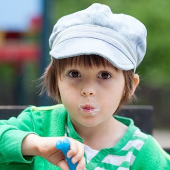 Benefícios do iogurte para as crianças