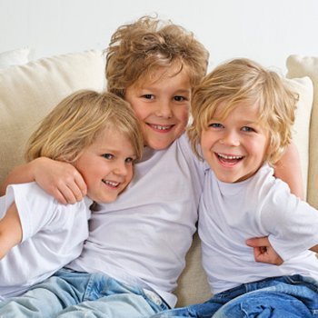 Como é o filho do meio