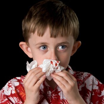 Hemorragias. Primeiros socorros em crianças