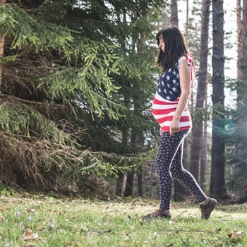 Caminhar na gravidez: desfazendo mitos