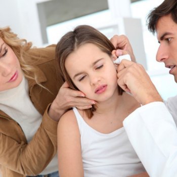 Prevenção e tratamento da otite em crianças