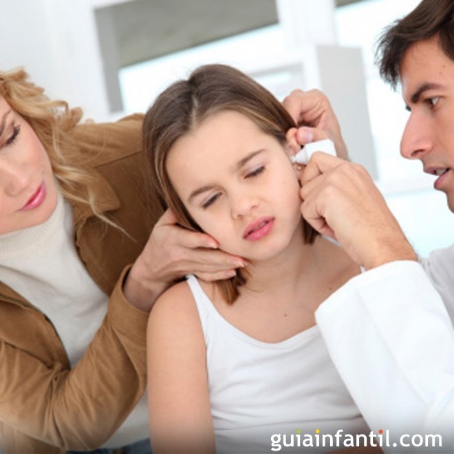 Prevenção e tratamento da otite em crianças
