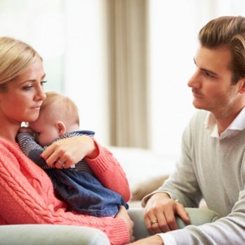 Os primeiros problemas do casal após o parto