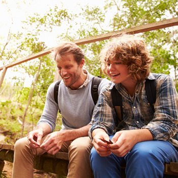 Quando a criança não nos chama nem papai nem mamãe