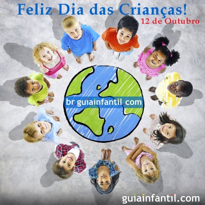 Frases sobre crianças. Dia das Crianças