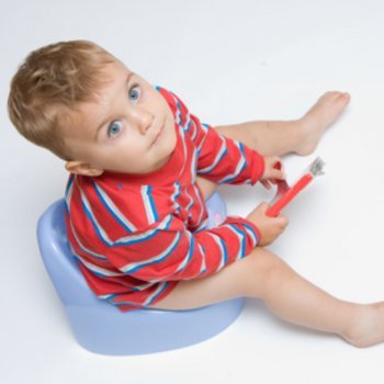 O controle da urina das crianças