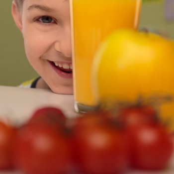 Principais vitaminas para a boa saúde das crianças