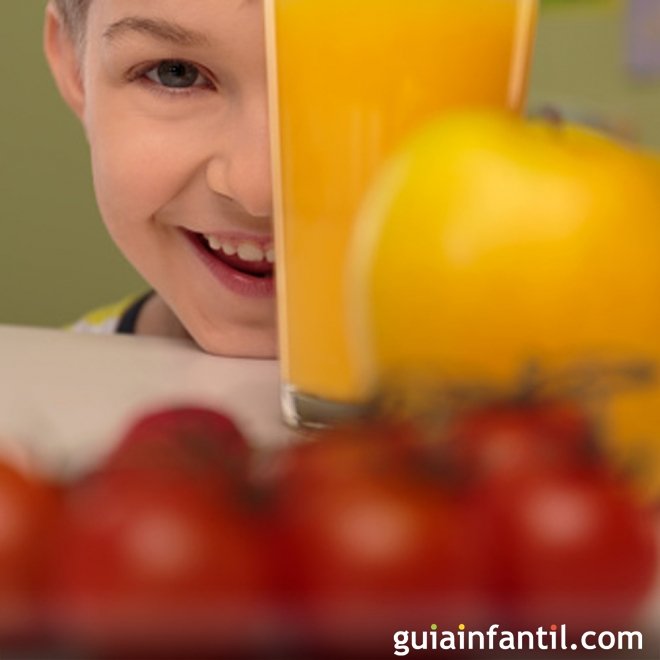 Principais vitaminas para a boa saúde das crianças