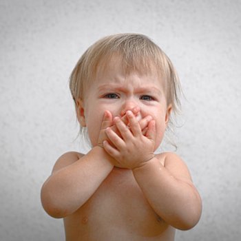 O medo das crianças de ficarem sozinhas