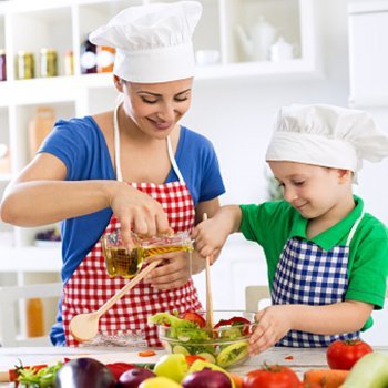 Benefícios do azeite de oliva para crianças e gestantes