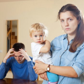 Por que existem casais que se separam ao ter um filho