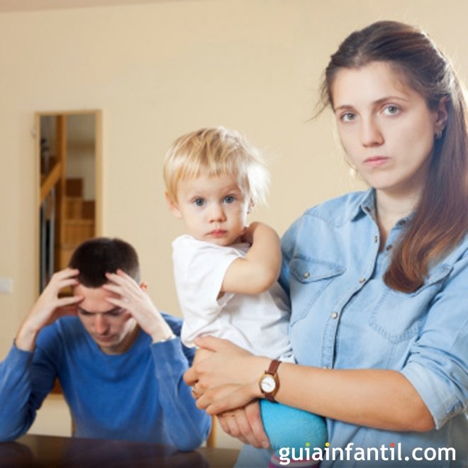 Por que existem casais que se separam ao ter um filho