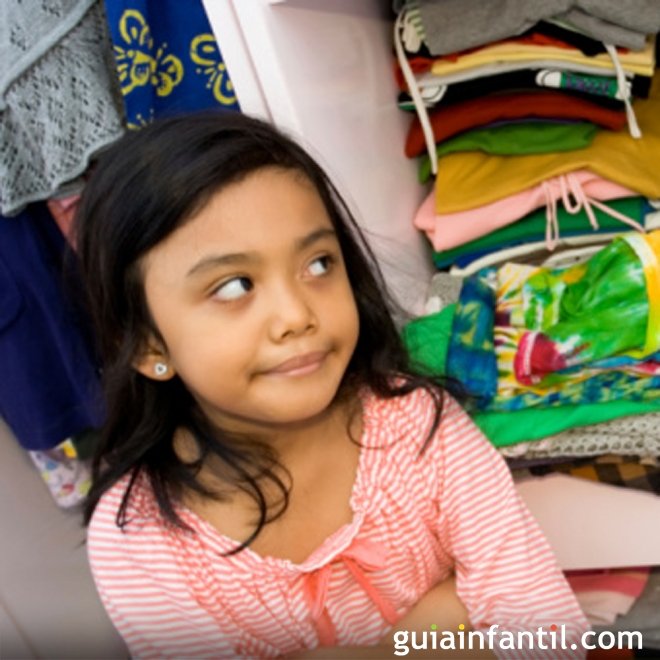 Educar a criança para que seja organizada