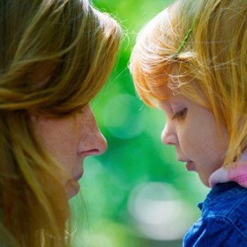 O que fazer quando a criança quer discutir