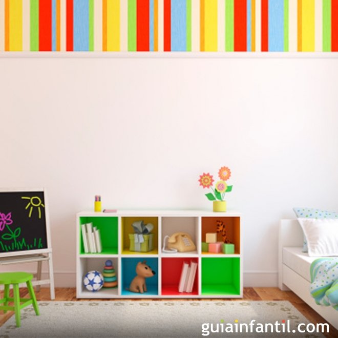 O método Montessori para decorar o quarto da criança