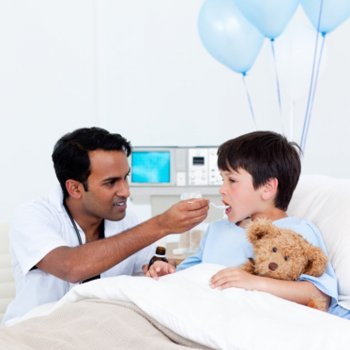 Quando administrar antibióticos às crianças