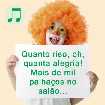 Músicas de Carnaval para crianças. Quanto riso, quanta alegria