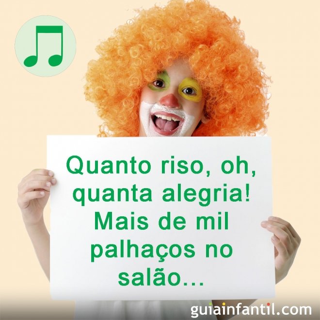Músicas de Carnaval para crianças. Quanto riso, quanta alegria