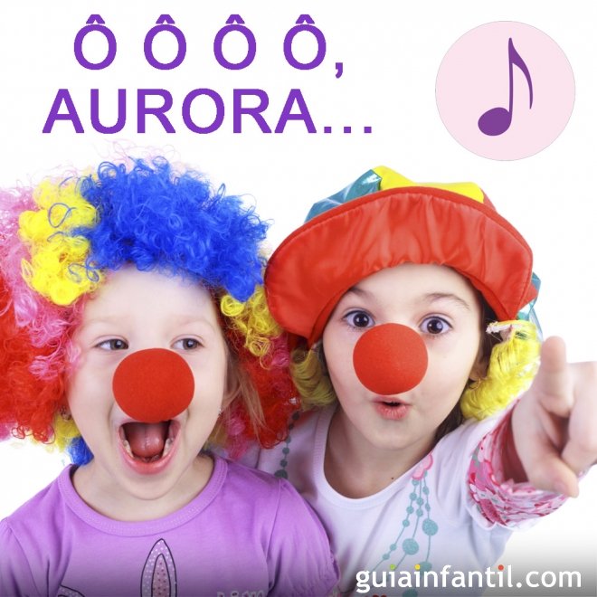 Músicas de Carnaval para crianças. Aurora