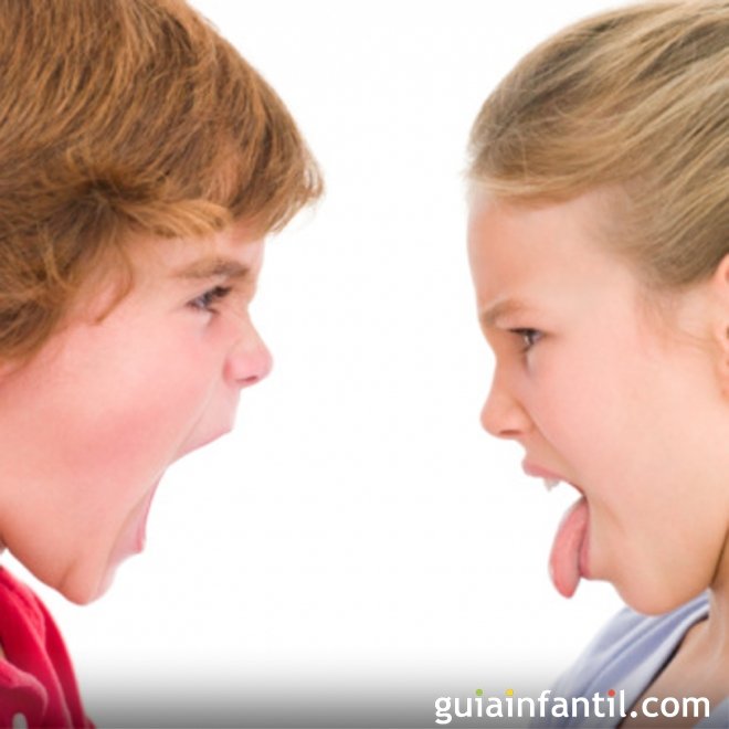 Crianças que incomodam e irritam as outras